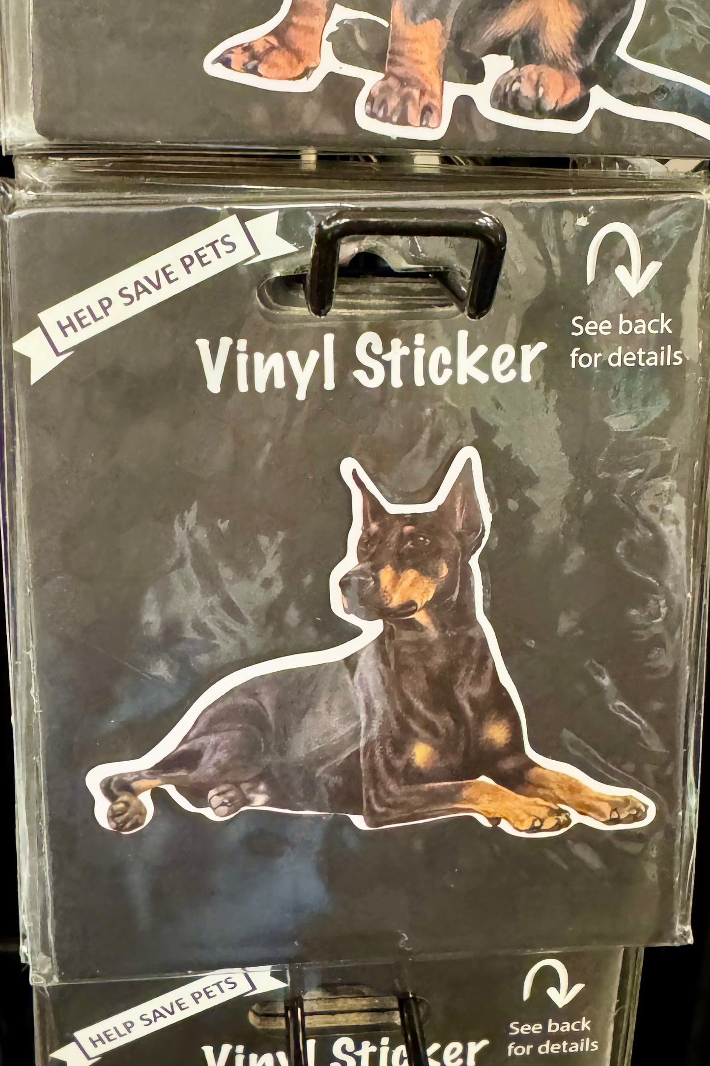 E & S Pets Vinyl Stickers