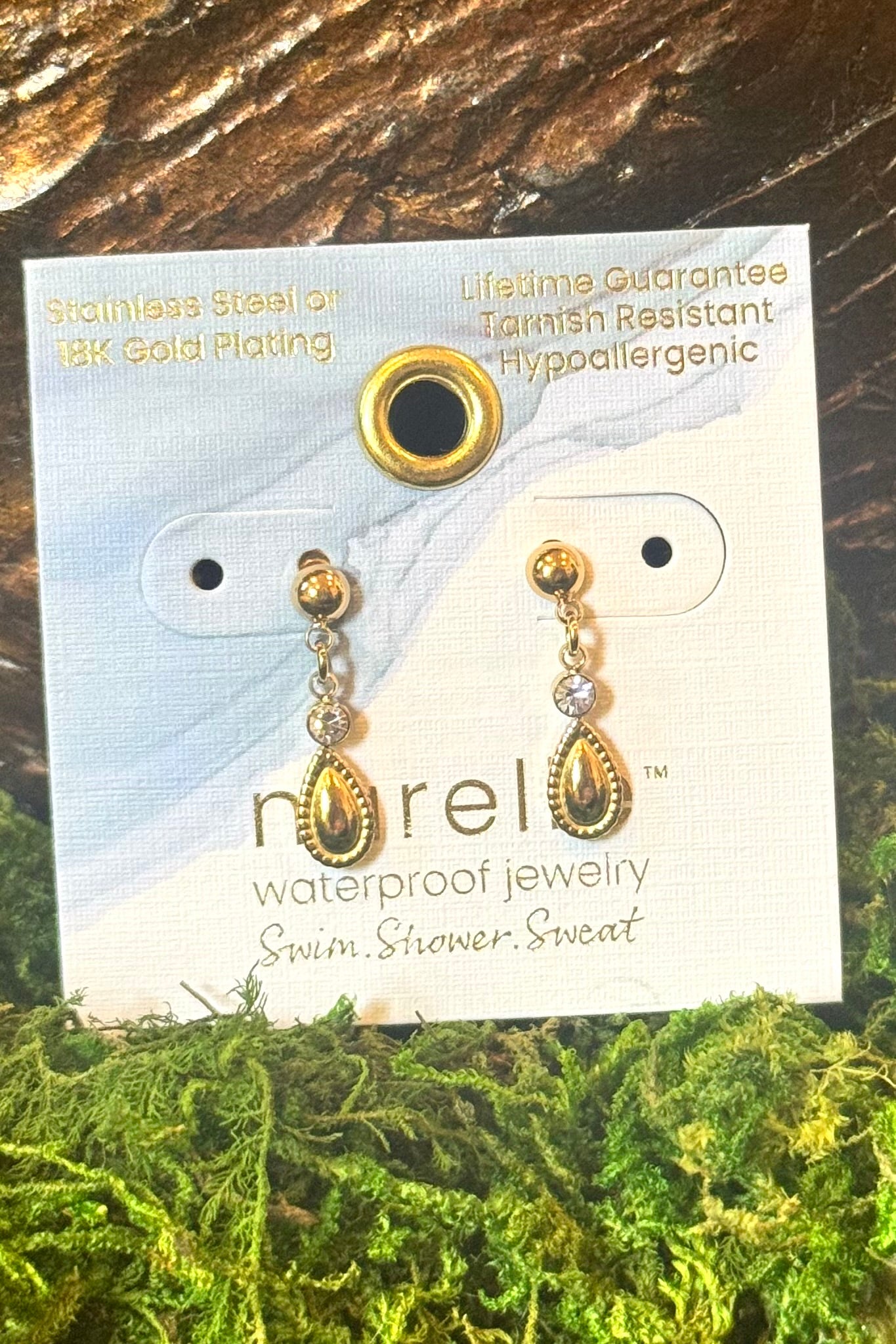 Narelle Minis Waterproof Earring Collection
