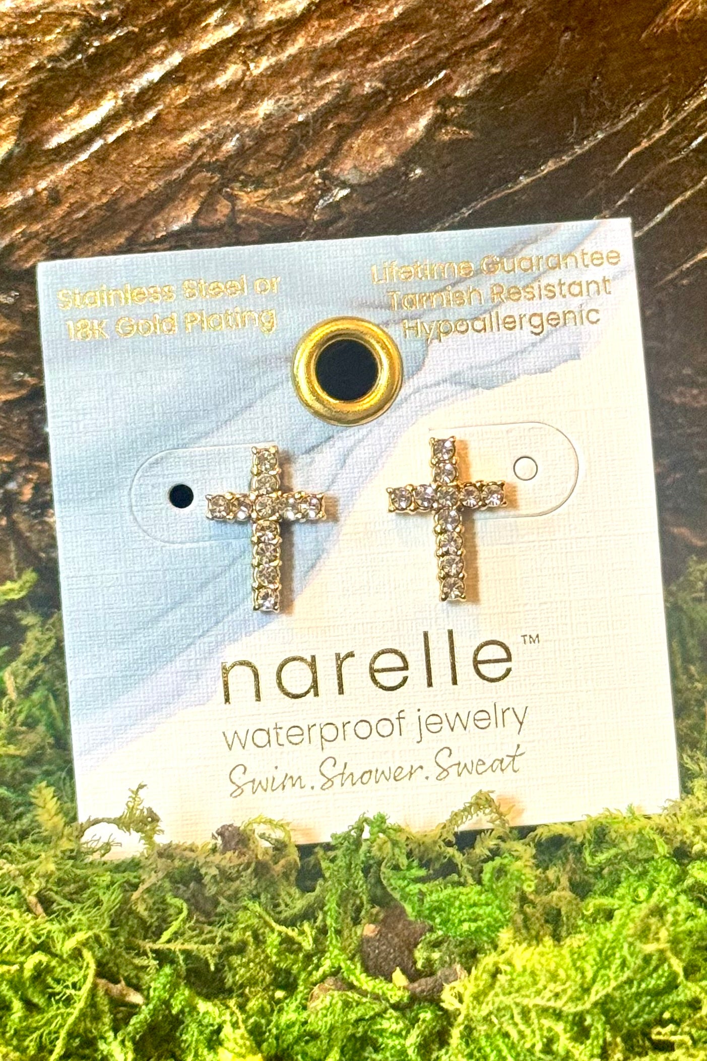 Narelle Minis Waterproof Earring Collection