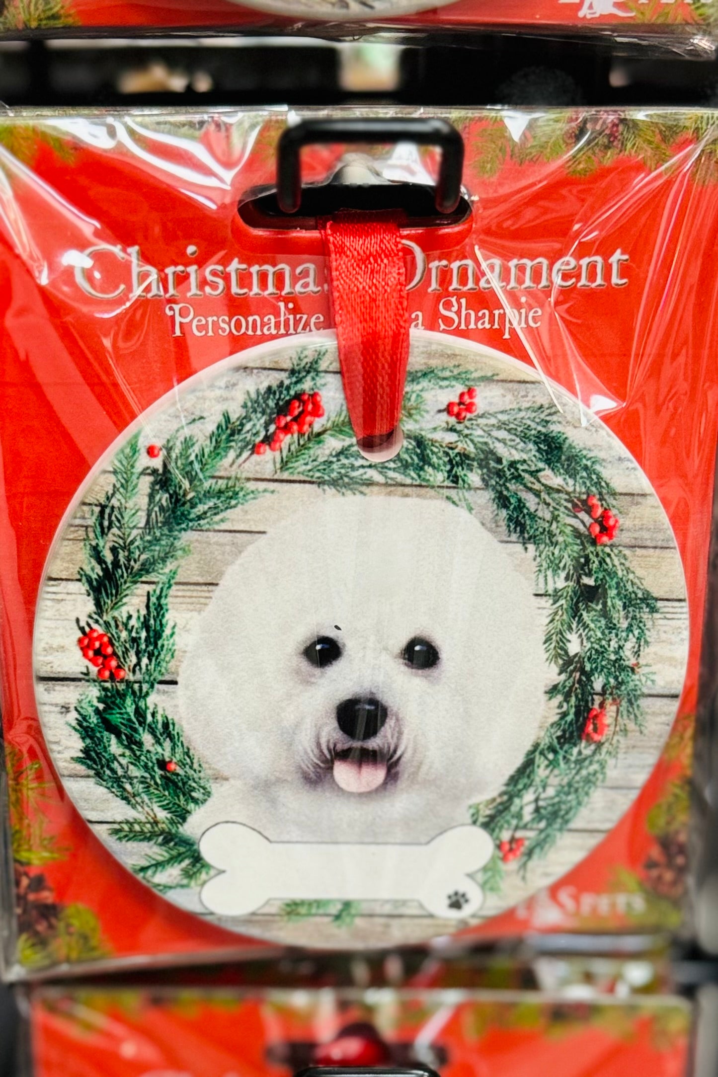 Favorite Pet Breed Ceramic Ornament (Choose from 88 styles)