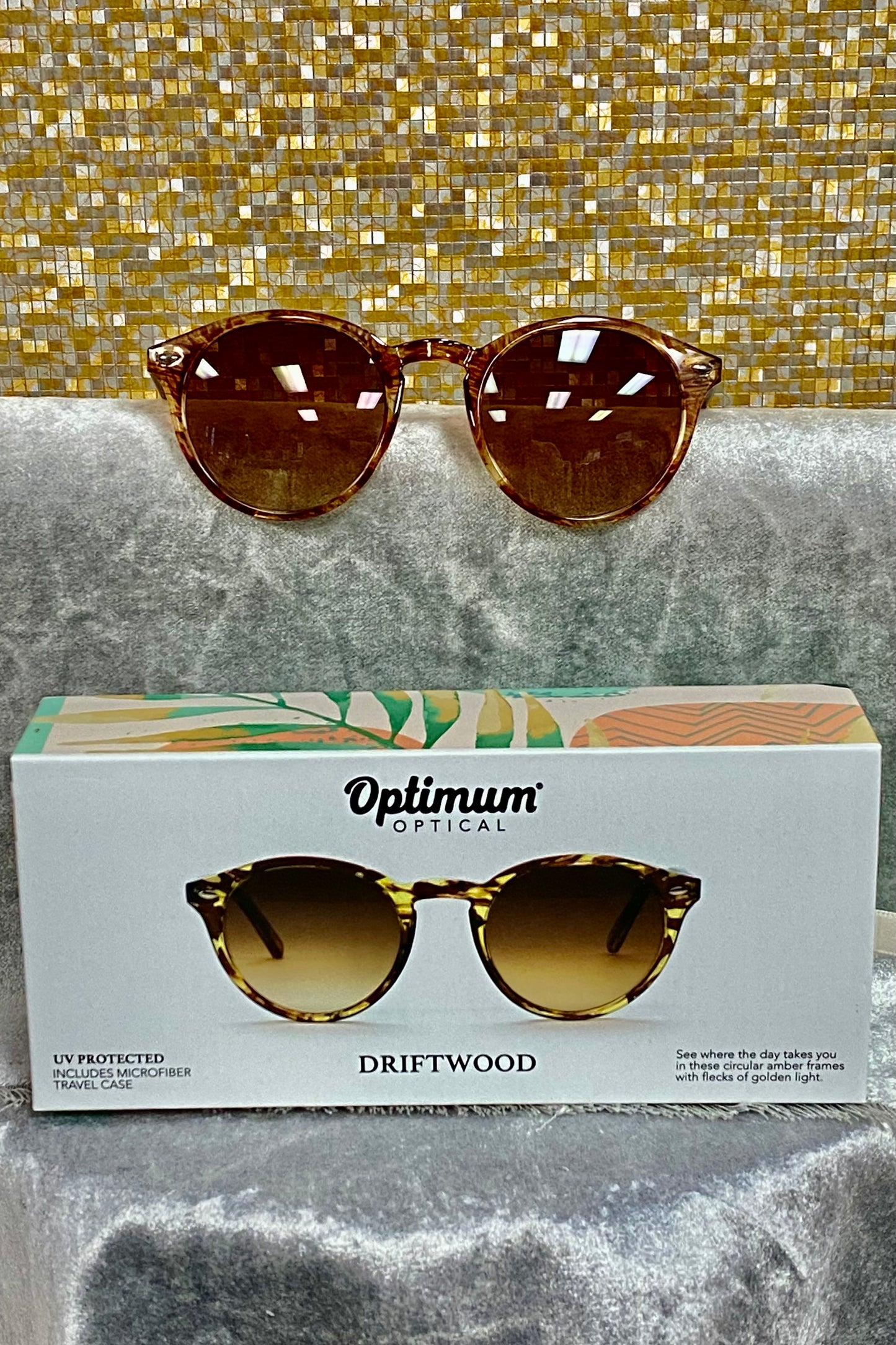 Optimum Optical Sunglasses-Driftwood