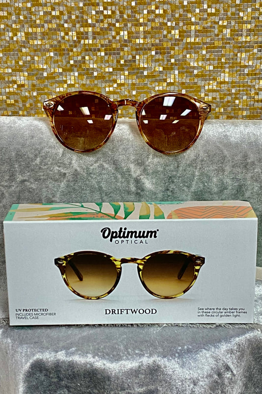 Optimum Optical Sunglasses-Driftwood