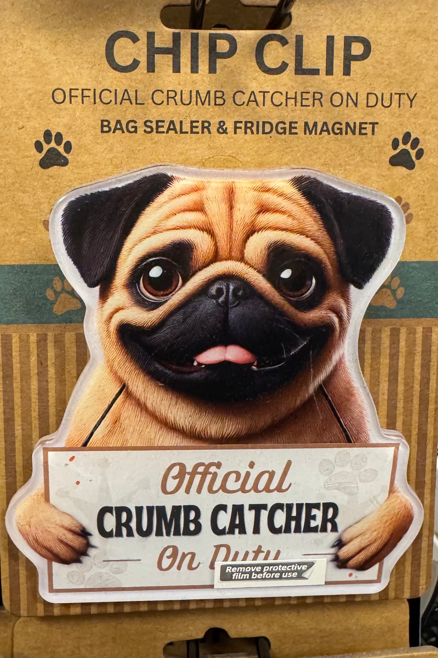 E & S Pets Magnetic Chip Clip- Official Crumb Catcher on Duty