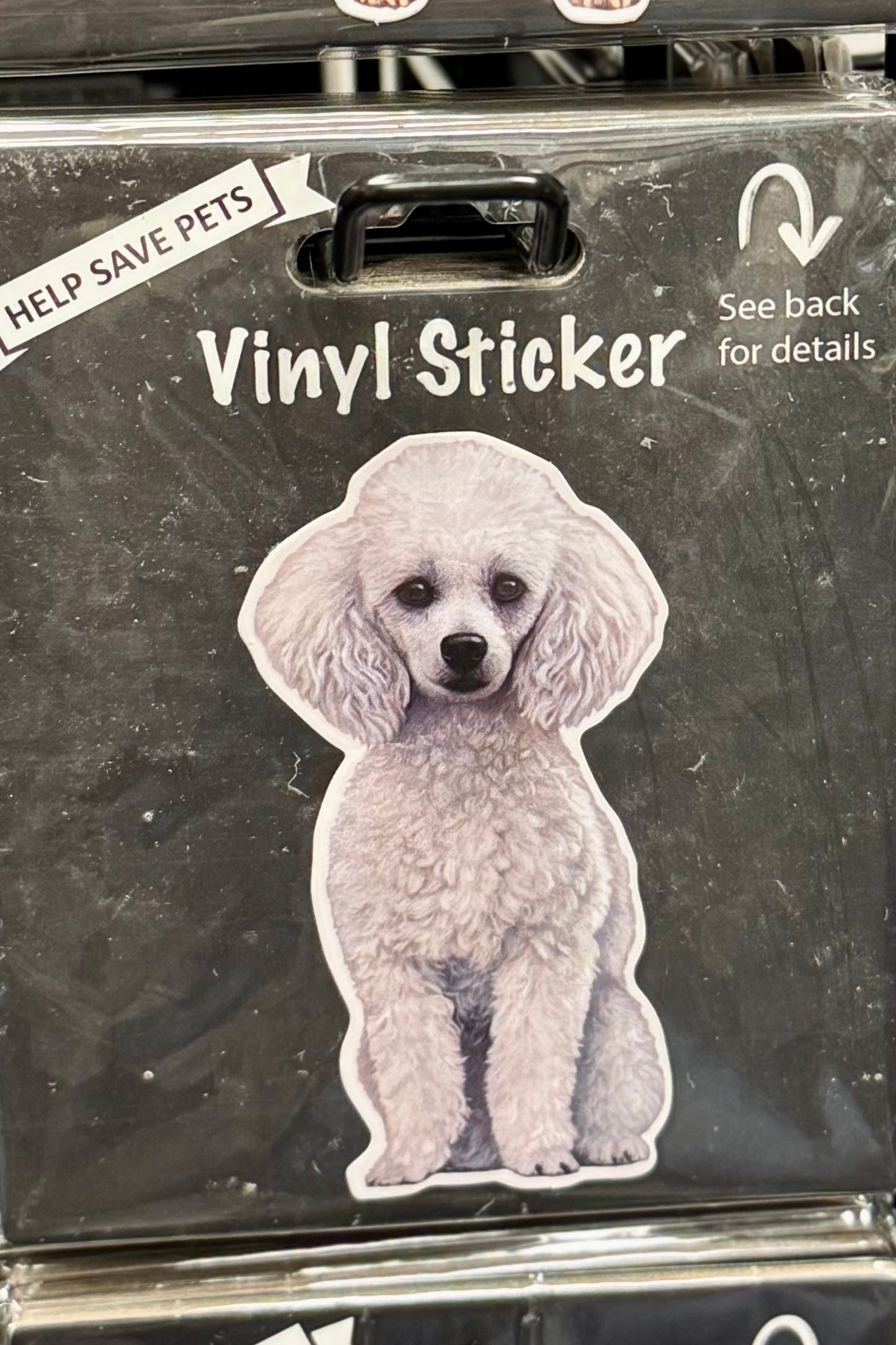 E & S Pets Vinyl Stickers