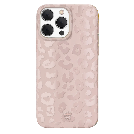 Nude Leopard MagSafe iPhone 15 Pro Max Case