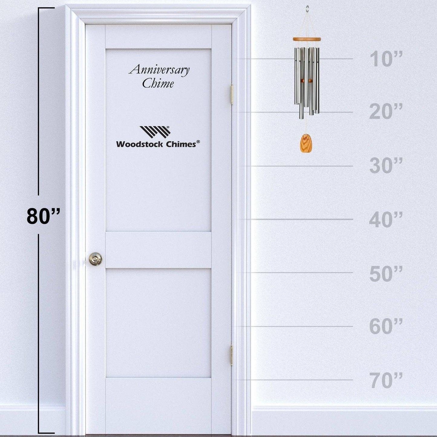 Woodstock Wedding Anniversary Chime