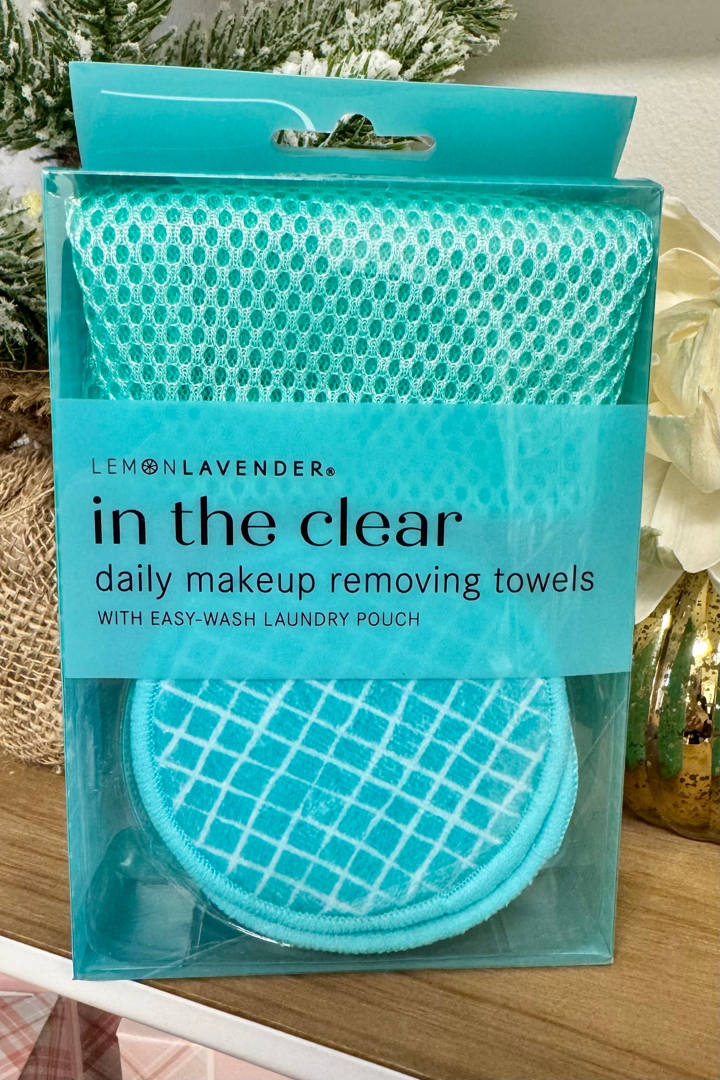 Lemon Lavender In The Clear Daily Makeup Removing Towel Set