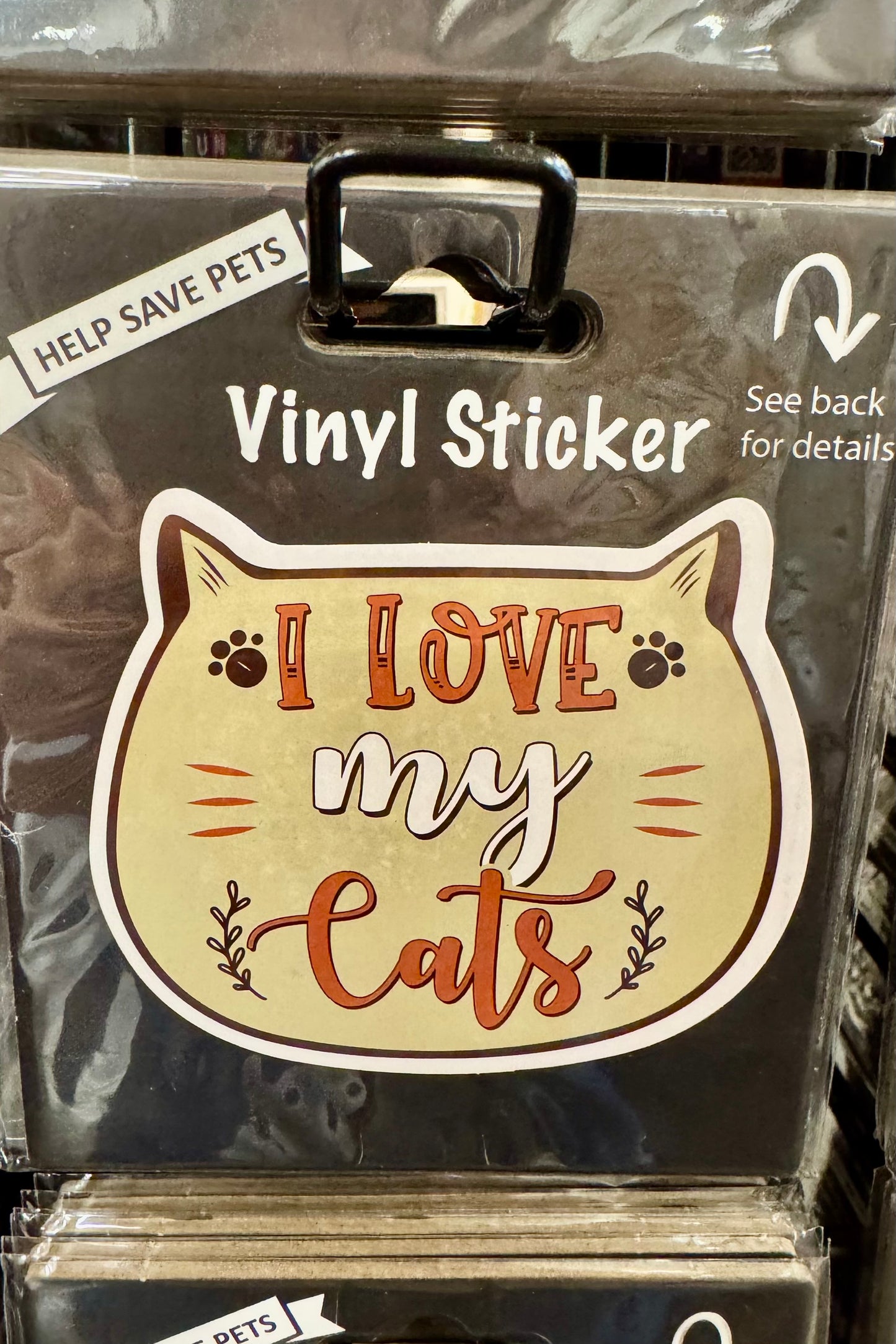 E & S Pets Vinyl Stickers
