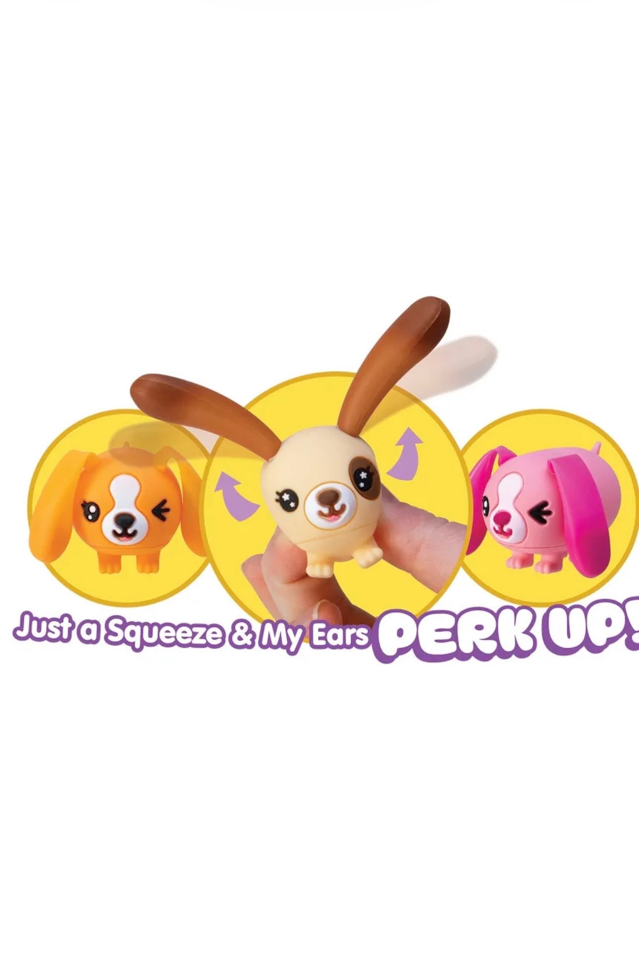 Perk-Ups Pups- Schylling Toys