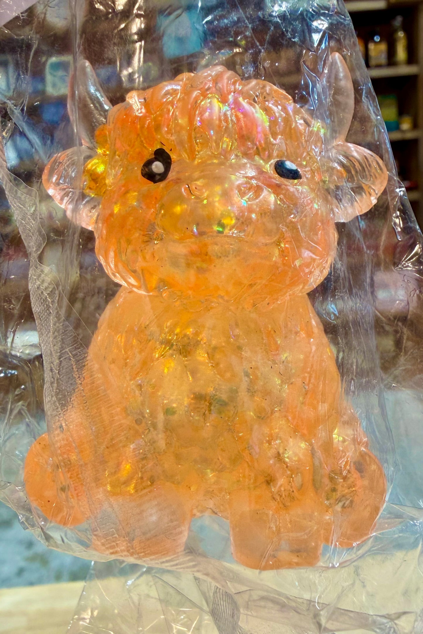 Highland Cow Squishy