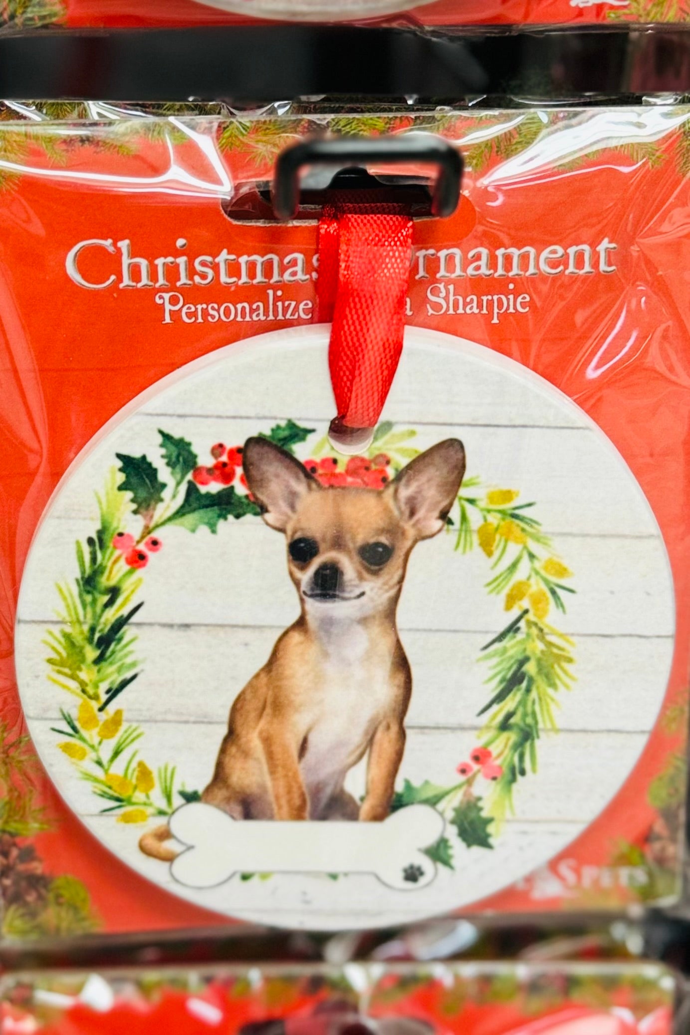 Favorite Pet Breed Ceramic Ornament (Choose from 88 styles)