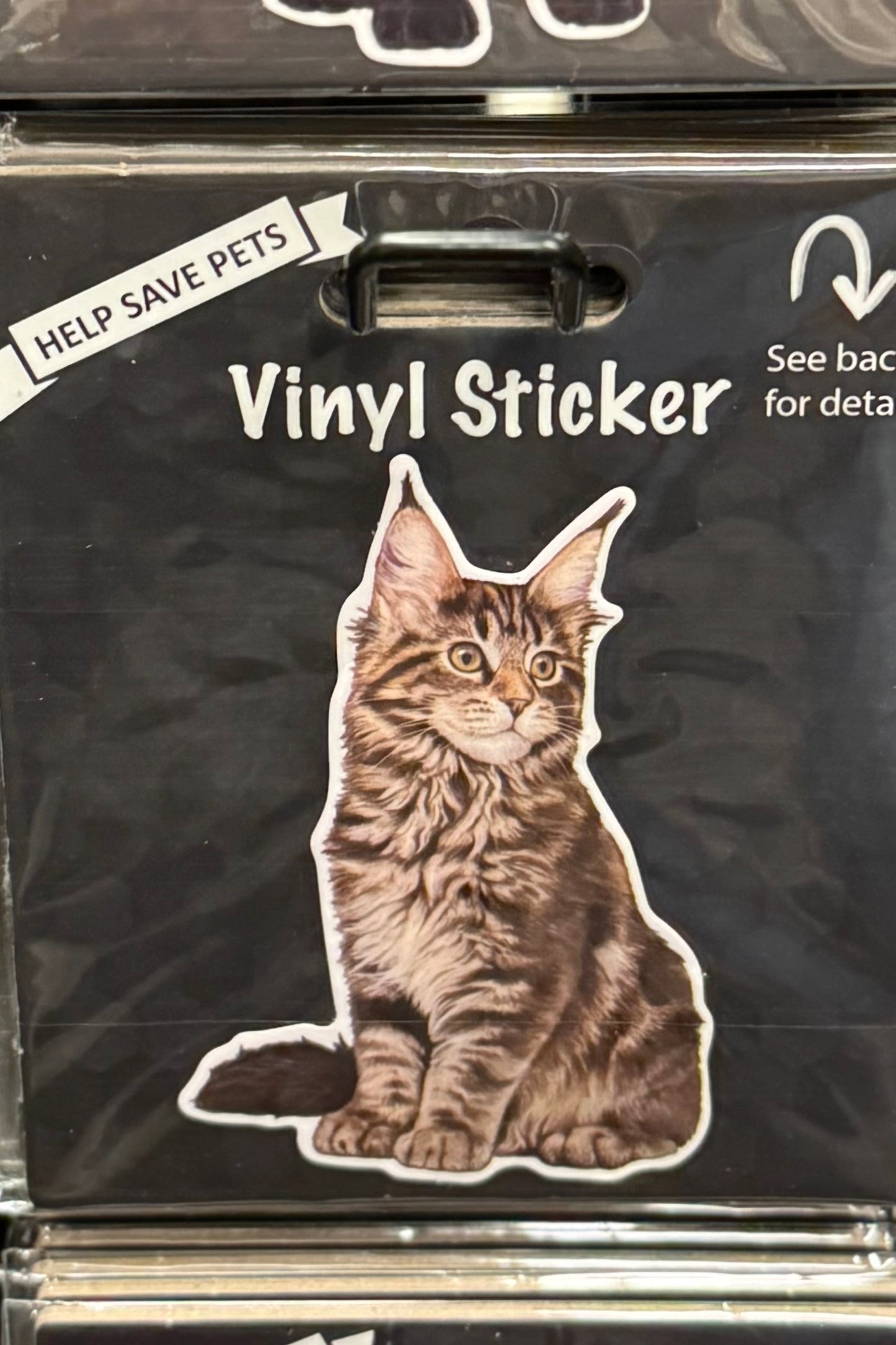 E & S Pets Vinyl Stickers