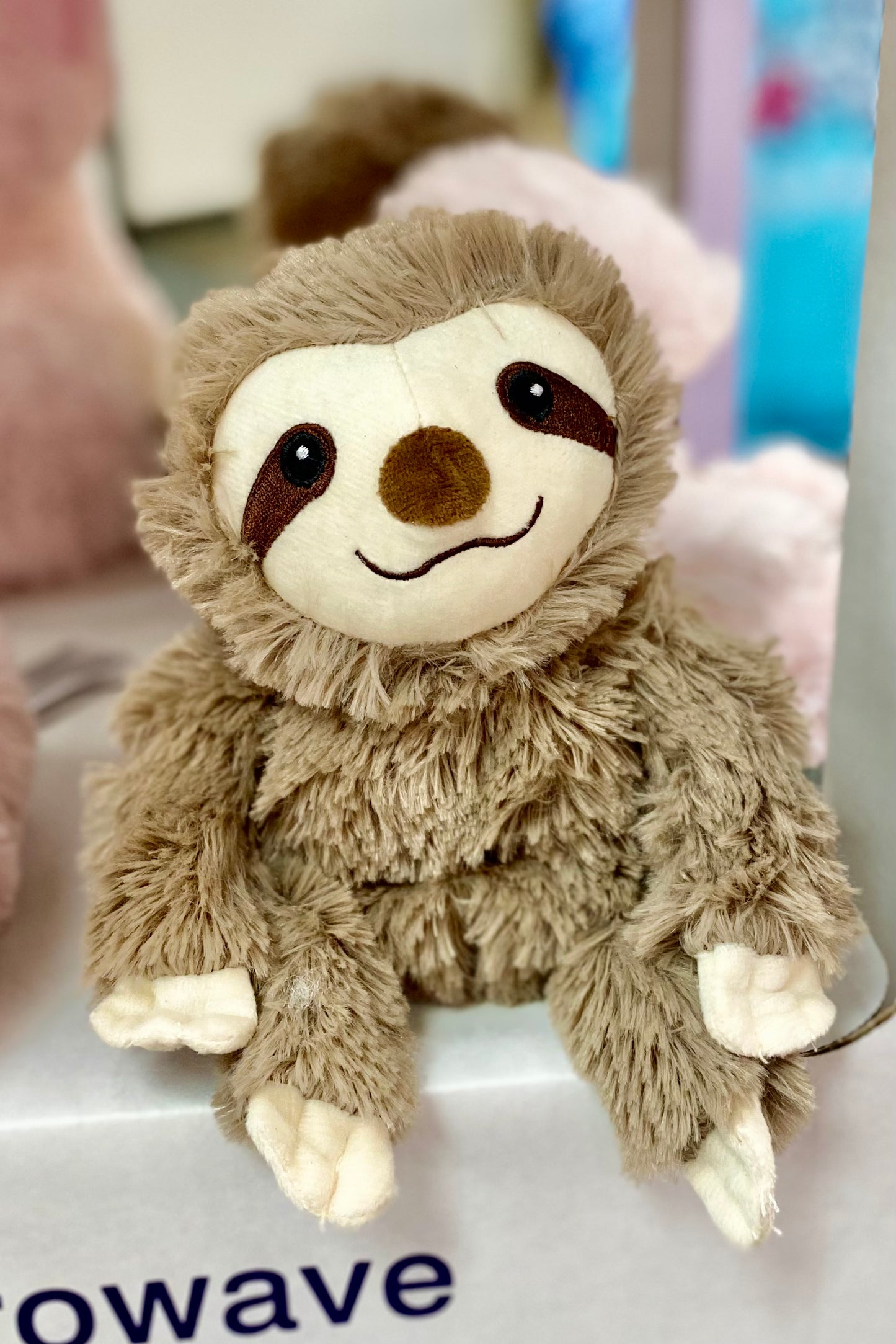 Junior Warmies Soothing Plushie- Choose from 19 styles