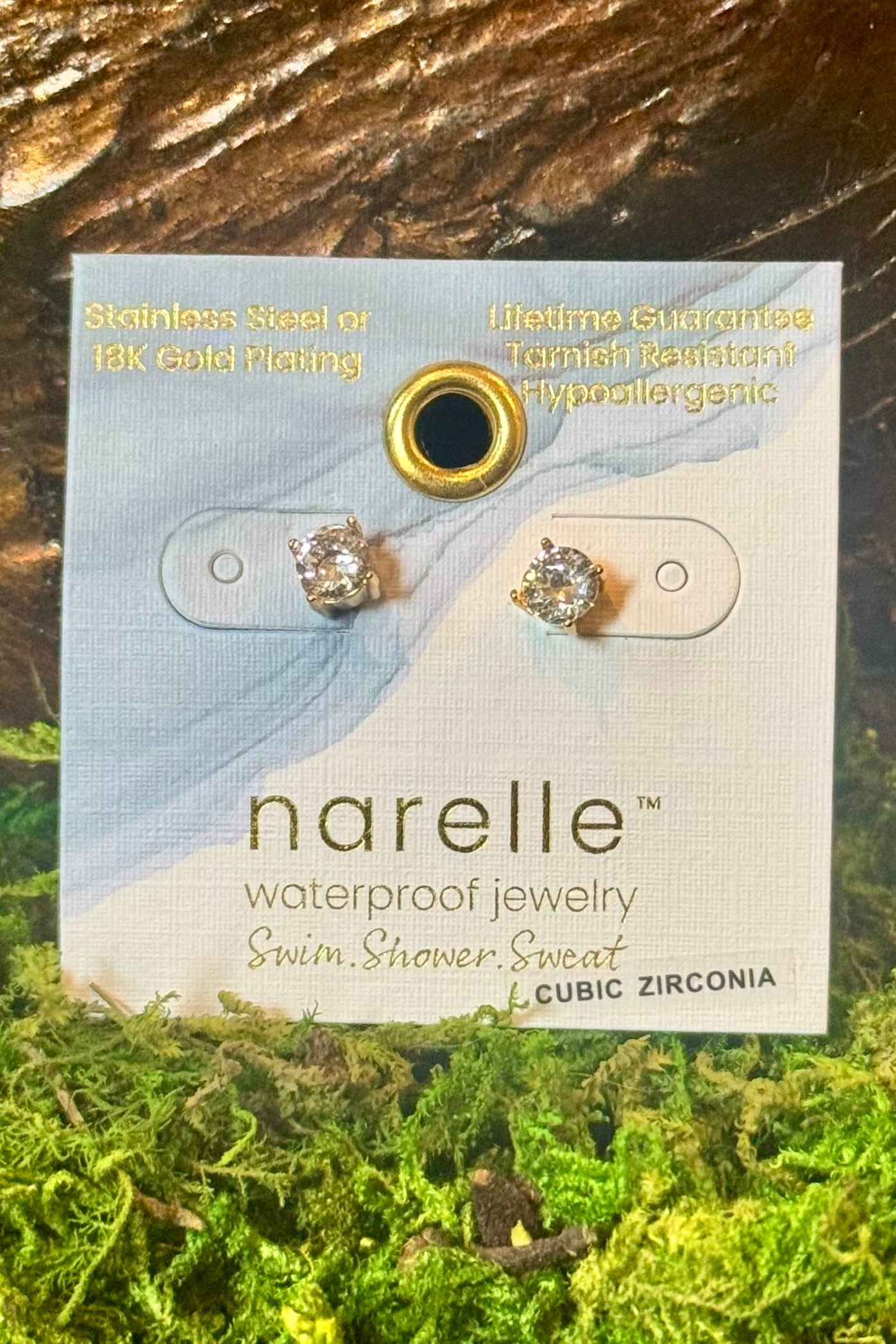 Narelle Minis Waterproof Earring Collection