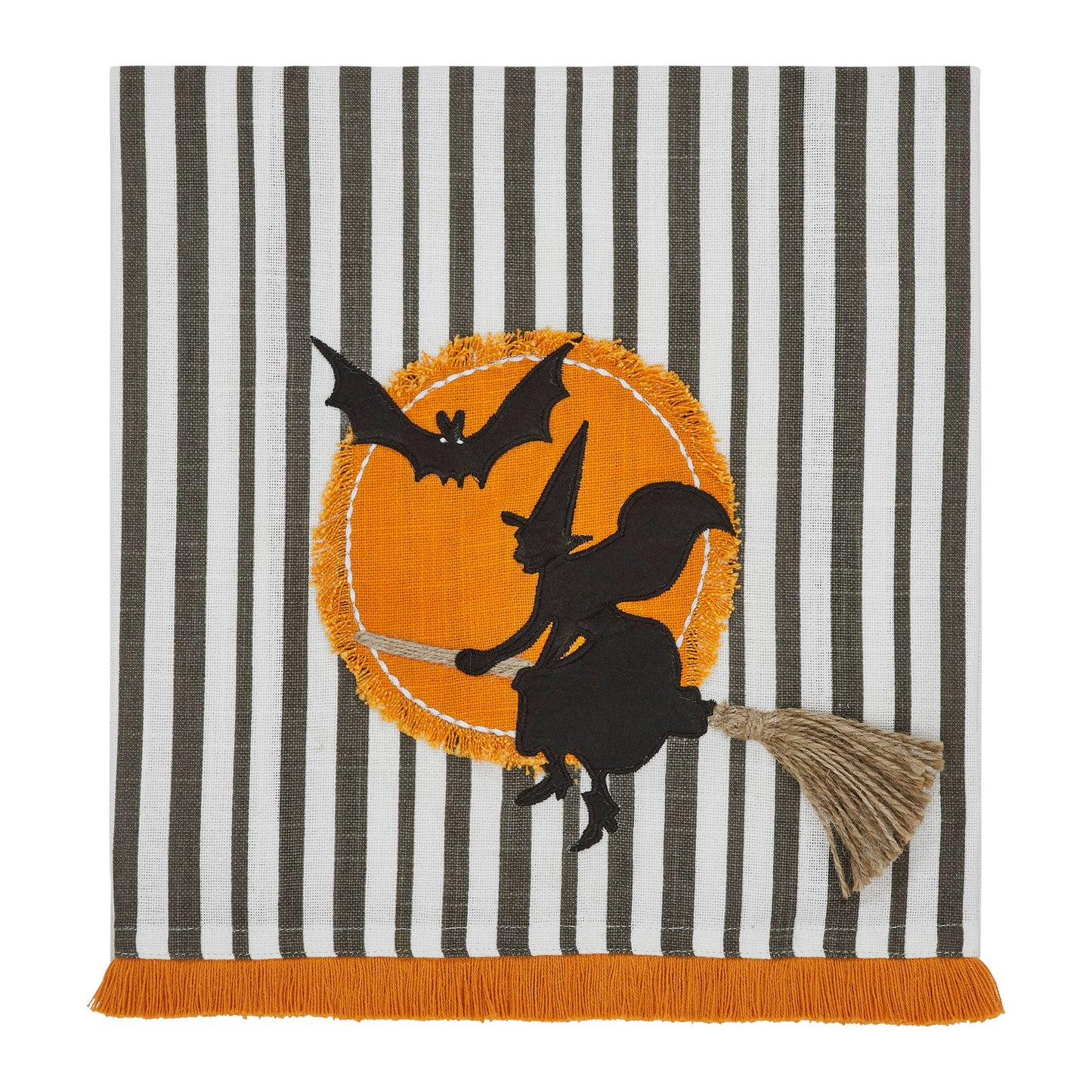 Witching Hour Spooky Halloween Kitchen & Dish Towel
