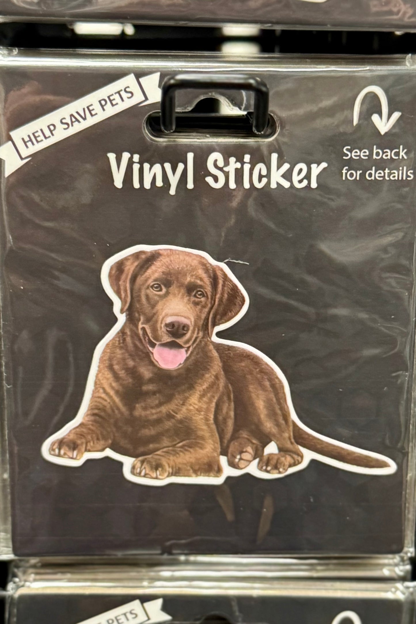 E & S Pets Vinyl Stickers