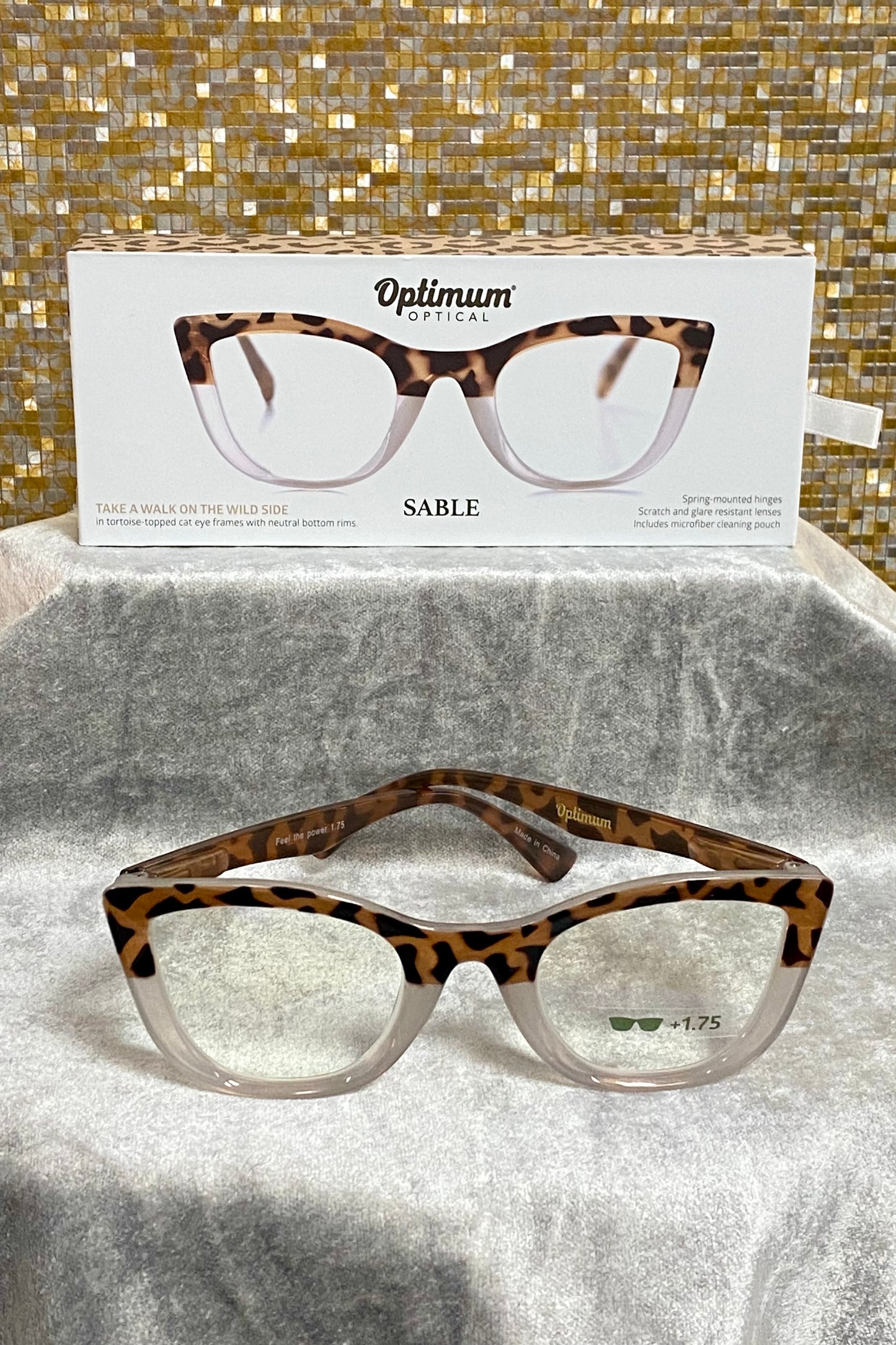 Optimum Optical Reading Glasses- 14 Styles to Choose From