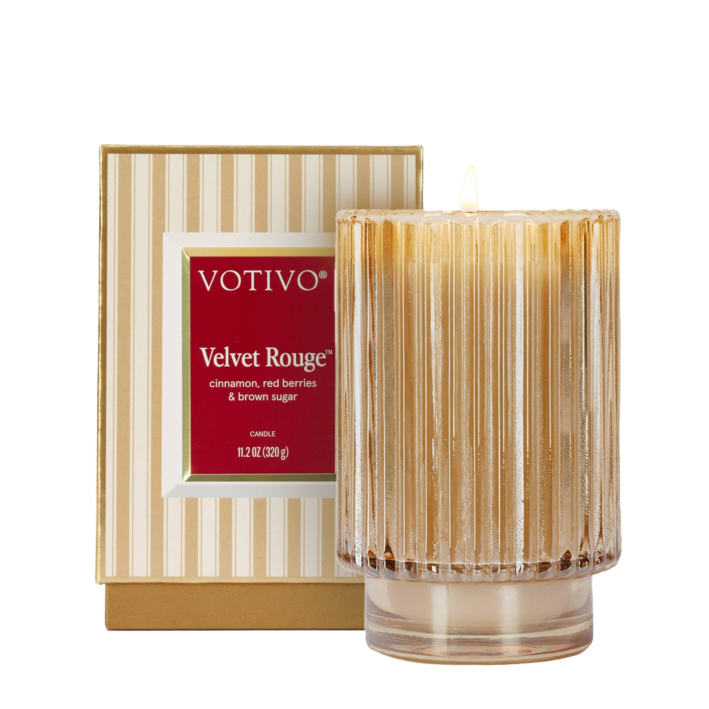 Velvet Rouge Holiday Candle- 11.2 oz