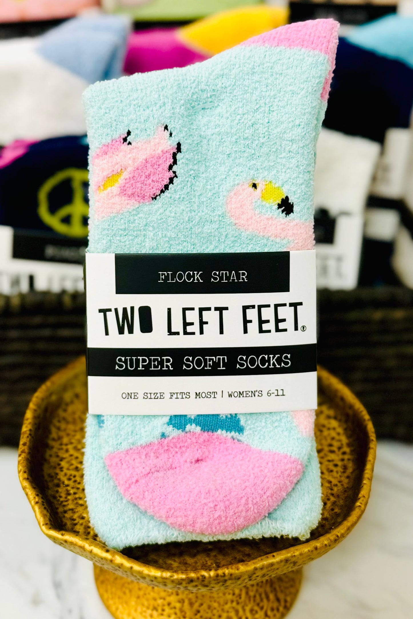 Two Left Feet Super Soft Sock Collection