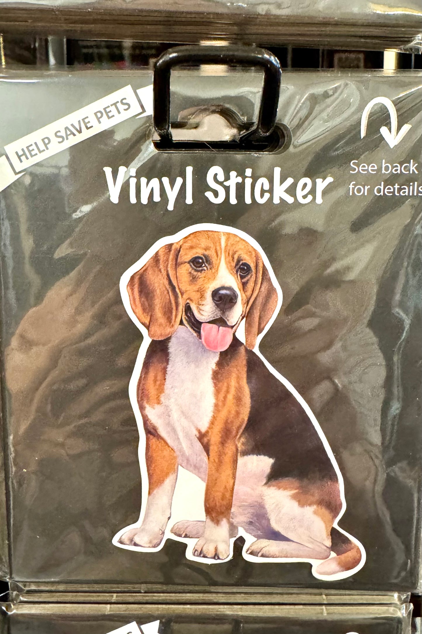 E & S Pets Vinyl Stickers