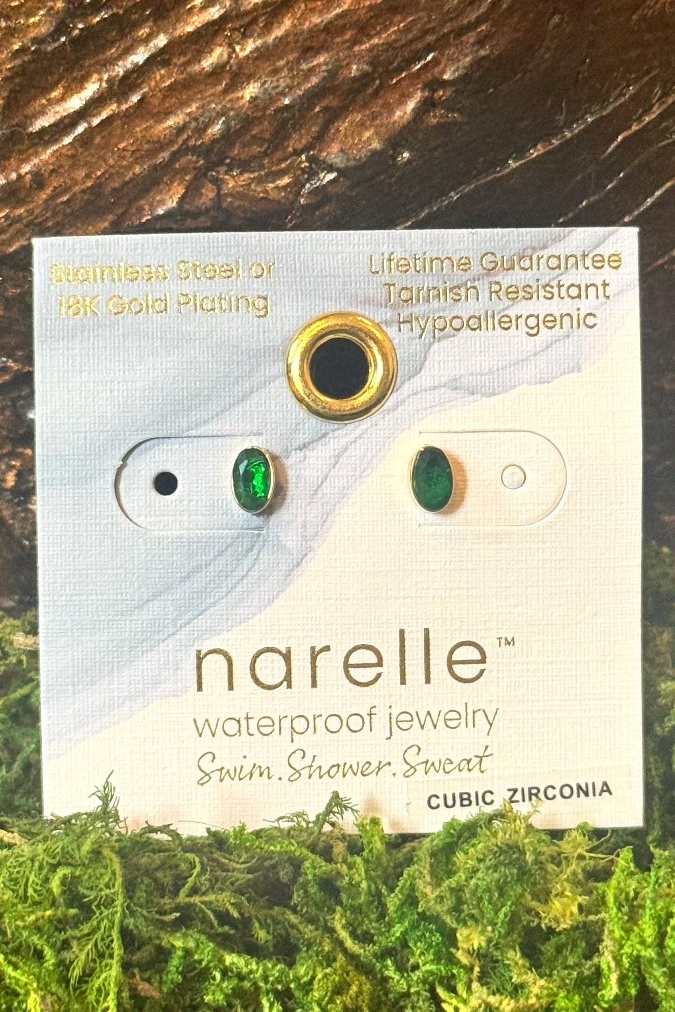 Narelle Minis Waterproof Earring Collection