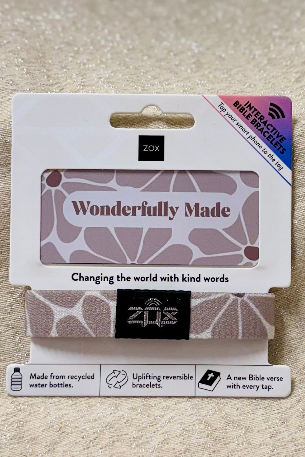 Zox Interactive Bible Bracelets