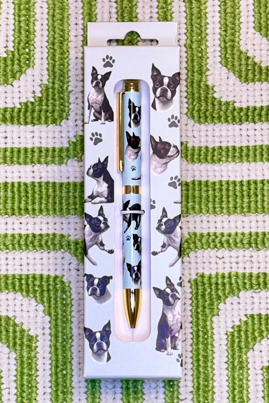 E & S Pets Ball Point Pen (Choose from 60 Breeds)
