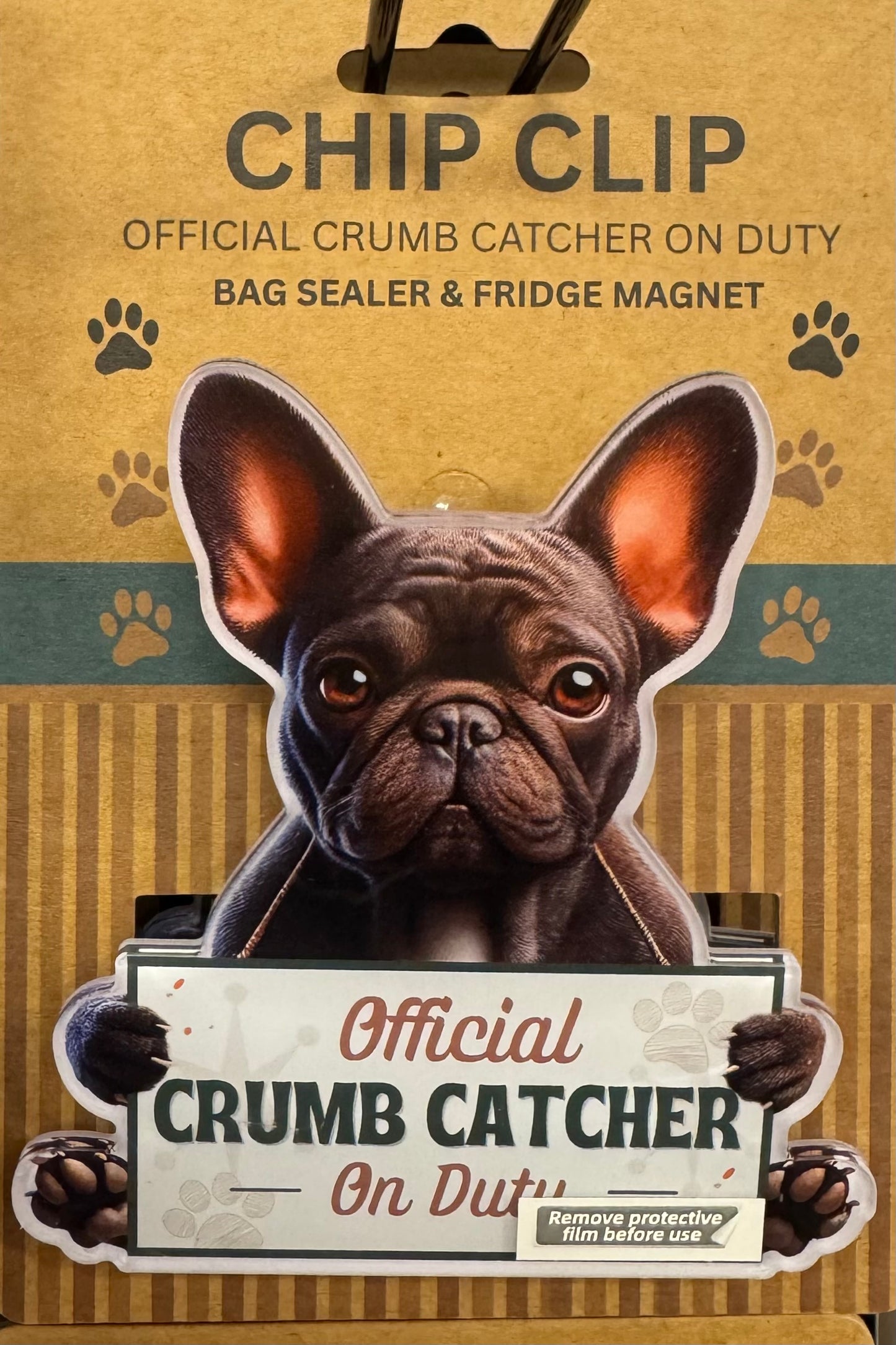 E & S Pets Magnetic Chip Clip- Official Crumb Catcher on Duty