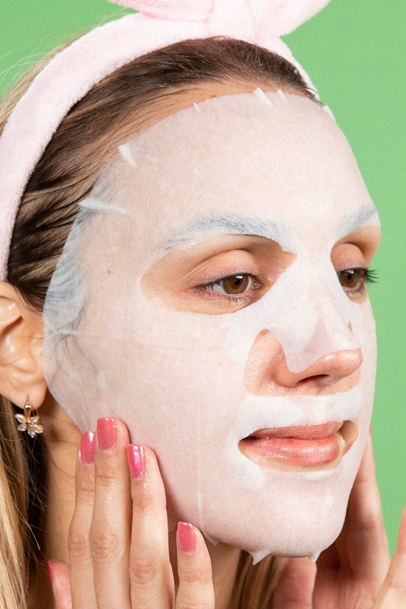 FaceTory Everyday Almond Skin Strengthening Sheet Mask- Korean Beauty