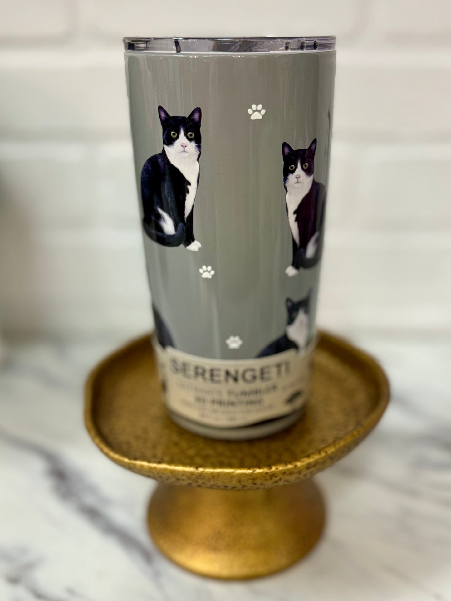 Serengeti Insulated Stainless Steel Pet Breed Tumblers (Select your breed)