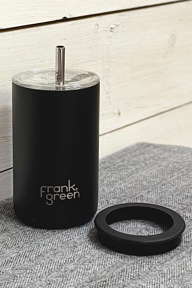 15 oz Frank Green Iced Coffee Cup with Straw (doubles as a Can Cooler)