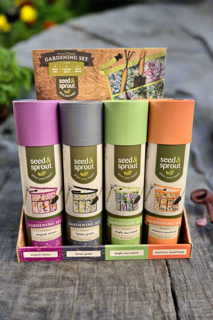 Seed & Sprout 3 Piece Gardening Set