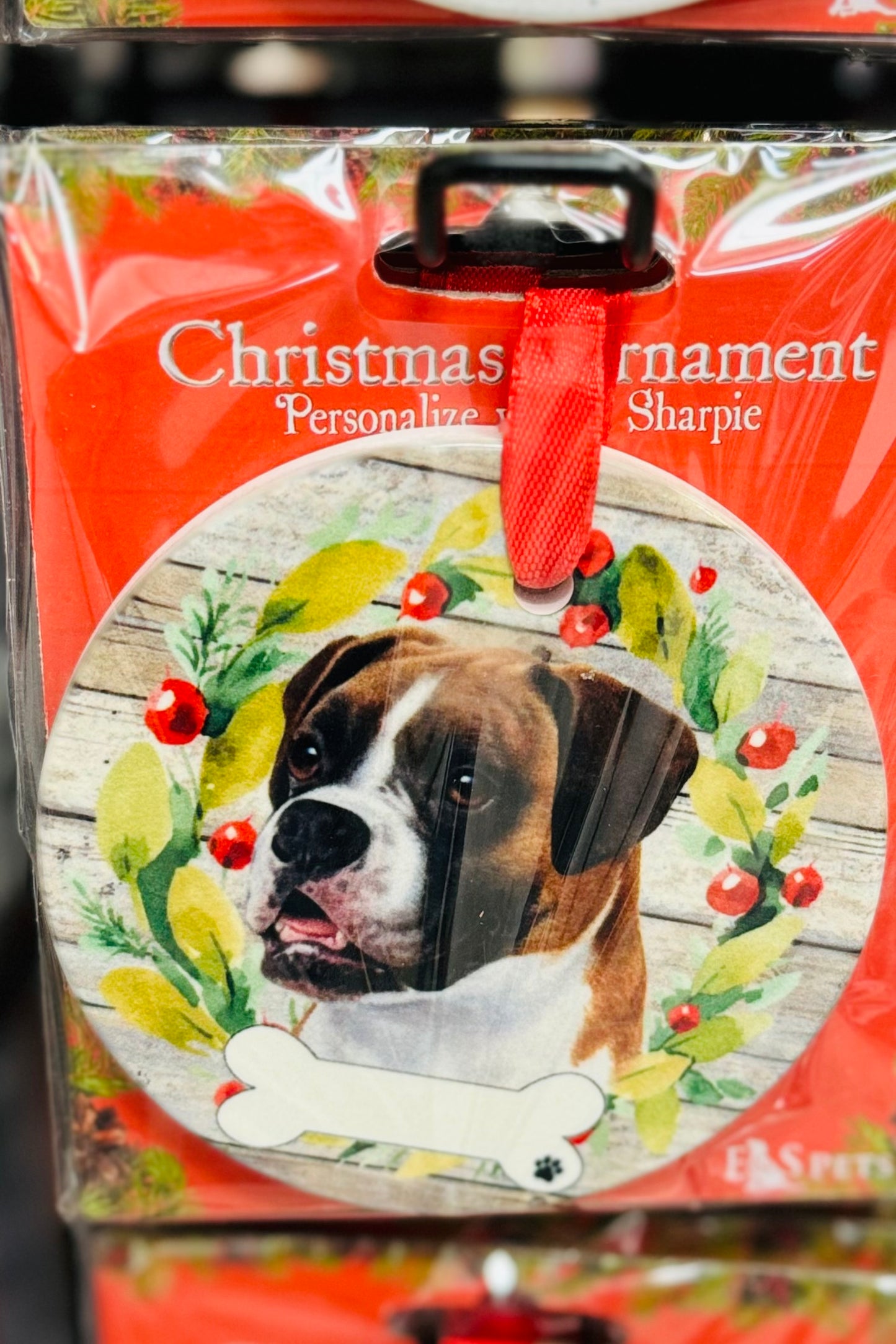 Favorite Pet Breed Ceramic Ornament (Choose from 88 styles)