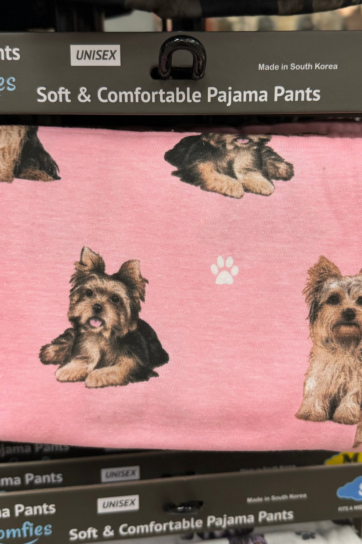 E and S Pets Pajama Pants yorkie