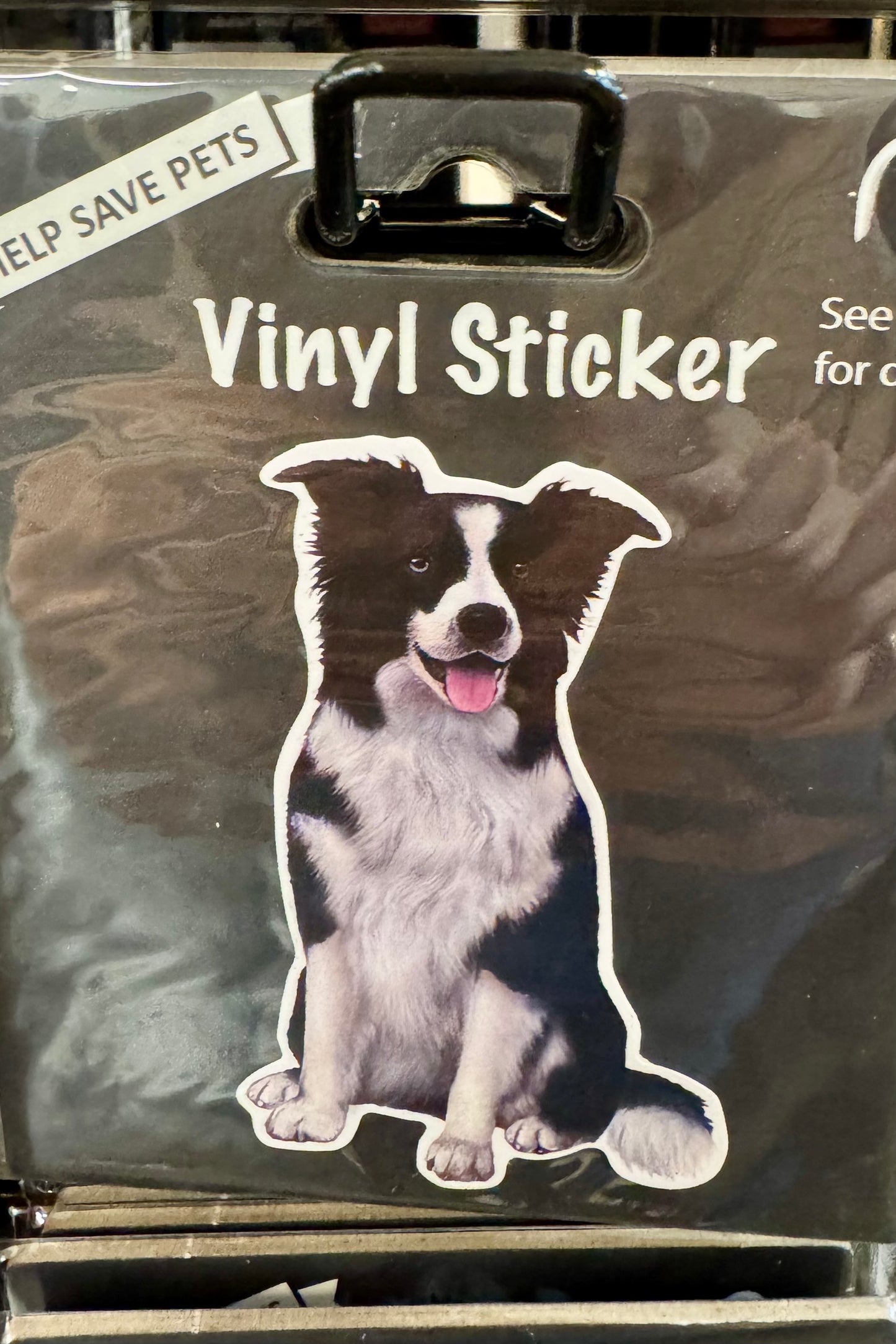 E & S Pets Vinyl Stickers