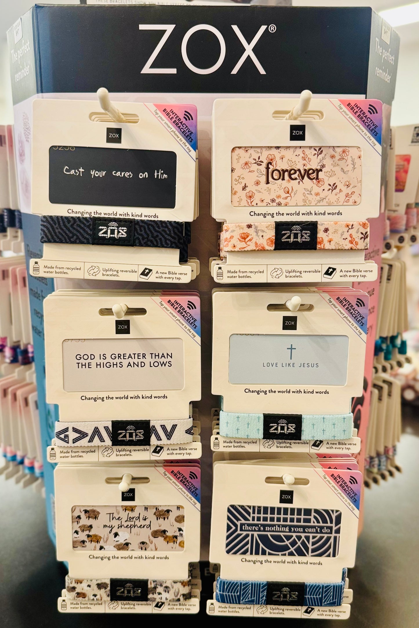 Zox Interactive Bible Bracelets