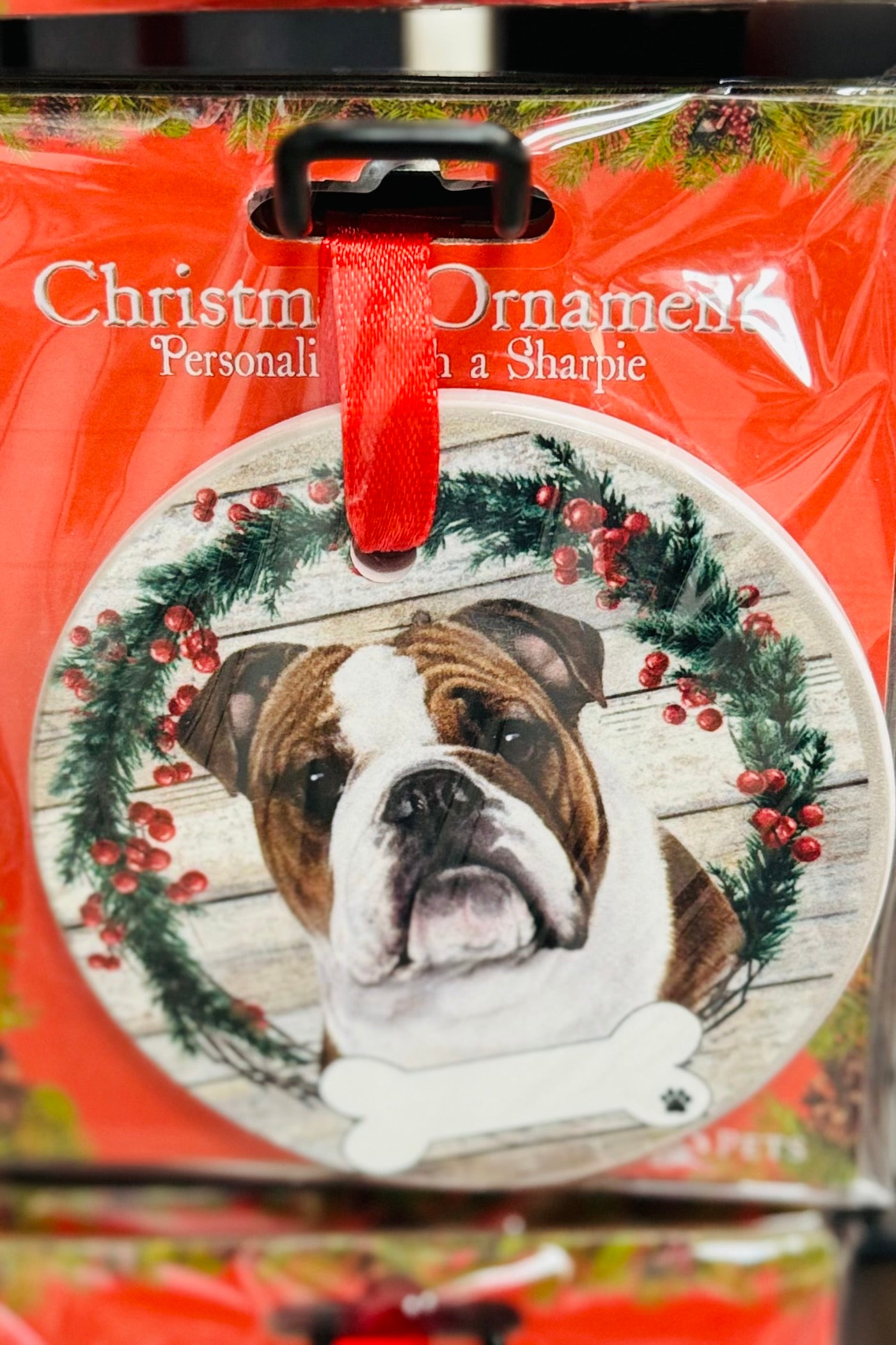 Favorite Pet Breed Ceramic Ornament (Choose from 88 styles)