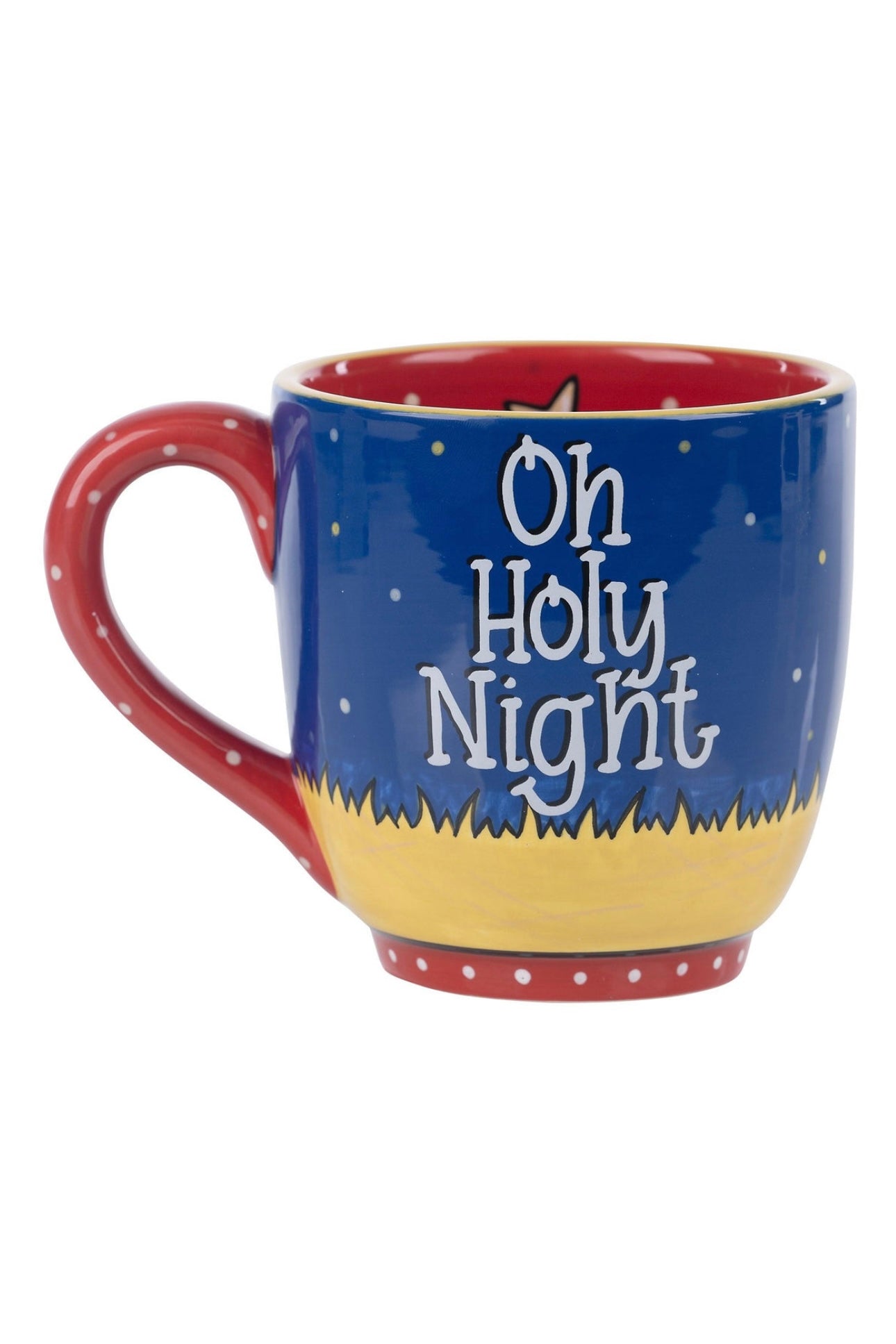 Nativity Oh Holy Night Mug by Glory Haus