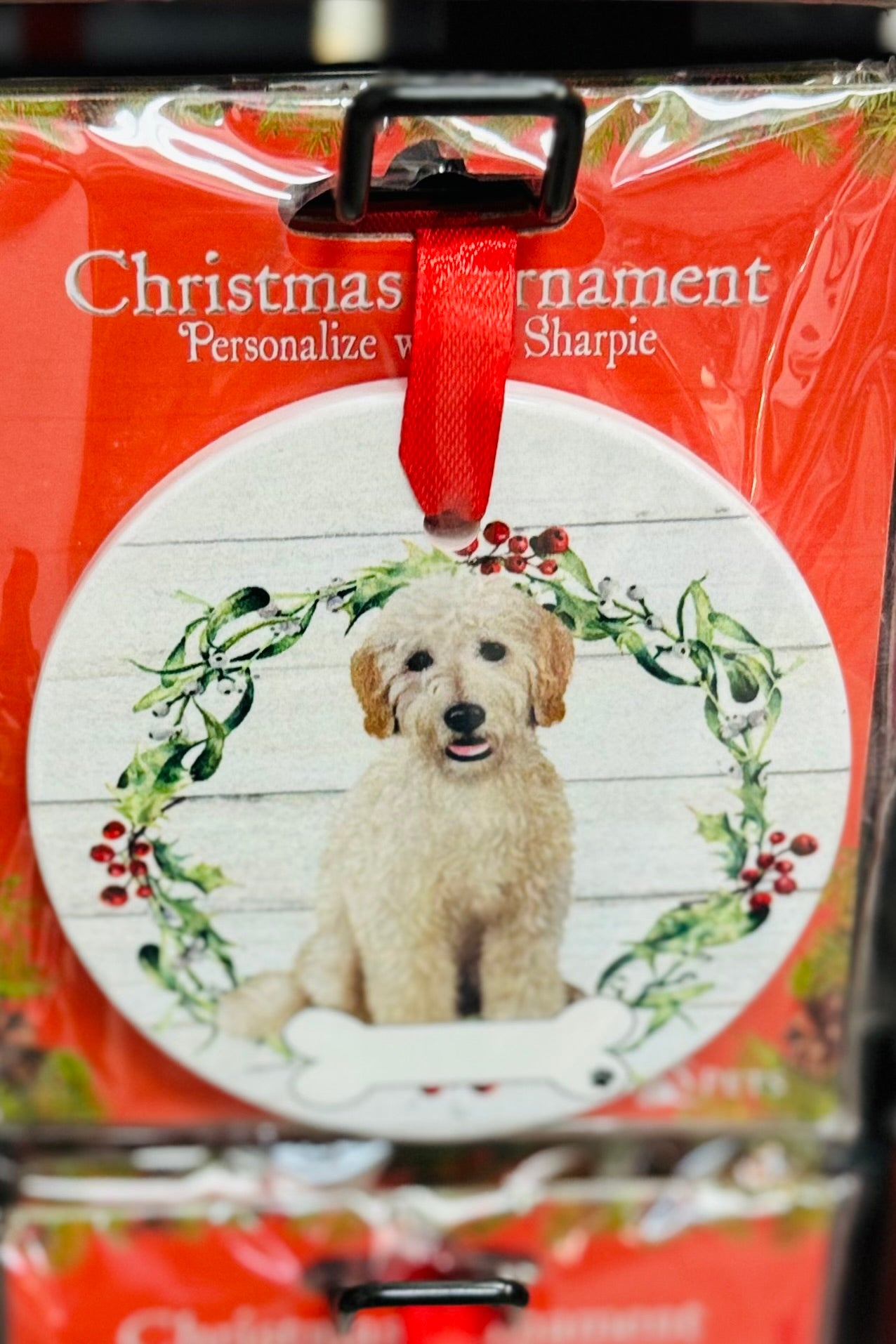 Favorite Pet Breed Ceramic Ornament (Choose from 88 styles)