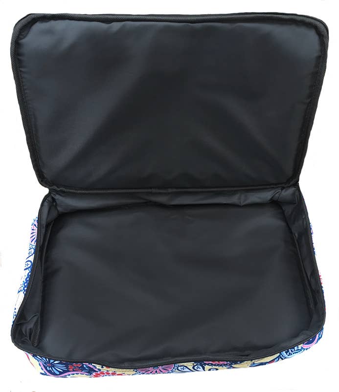 Black Insulated Food Carrier– Tuna Maria Double Carrier