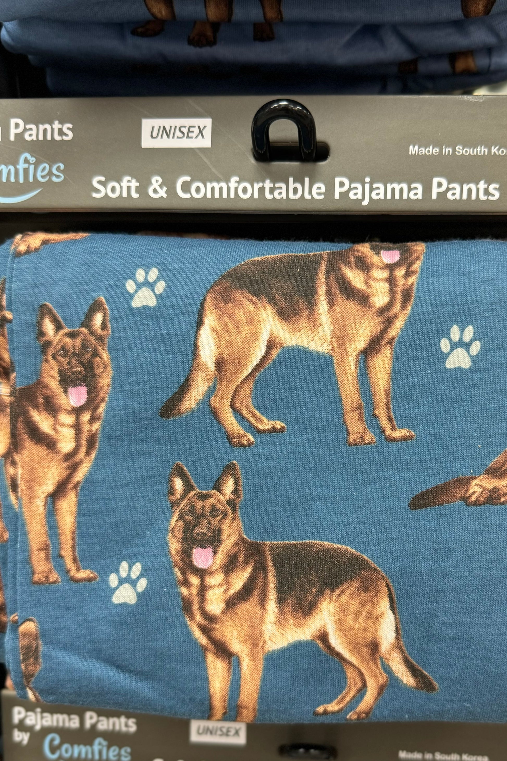 E and S Pets Pajama Pants german shepherd