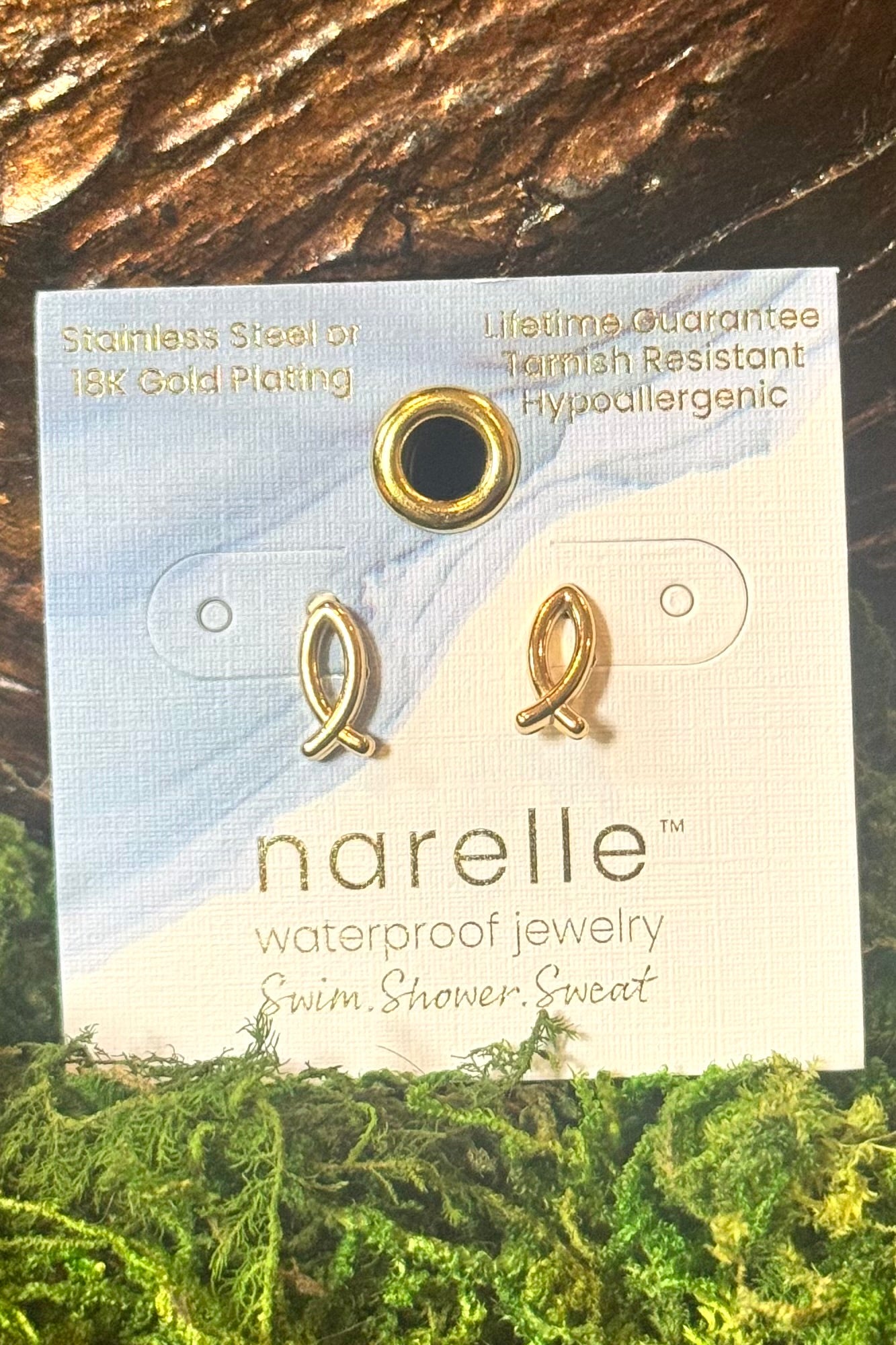 Narelle Minis Waterproof Earring Collection