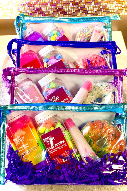 Ultimate Pampering Bath and Body Gift Set by Garb2Art (Choose from 6 varieties)