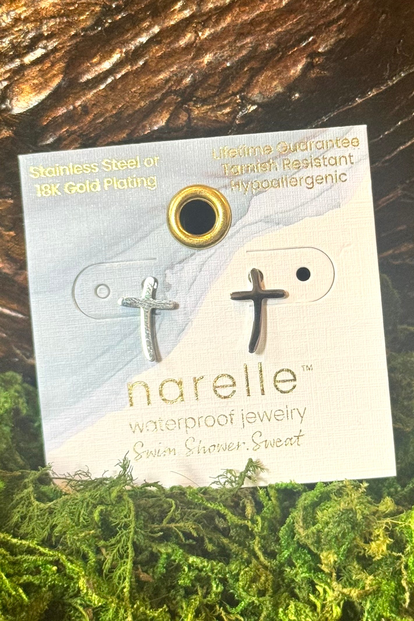 Narelle Minis Waterproof Earring Collection