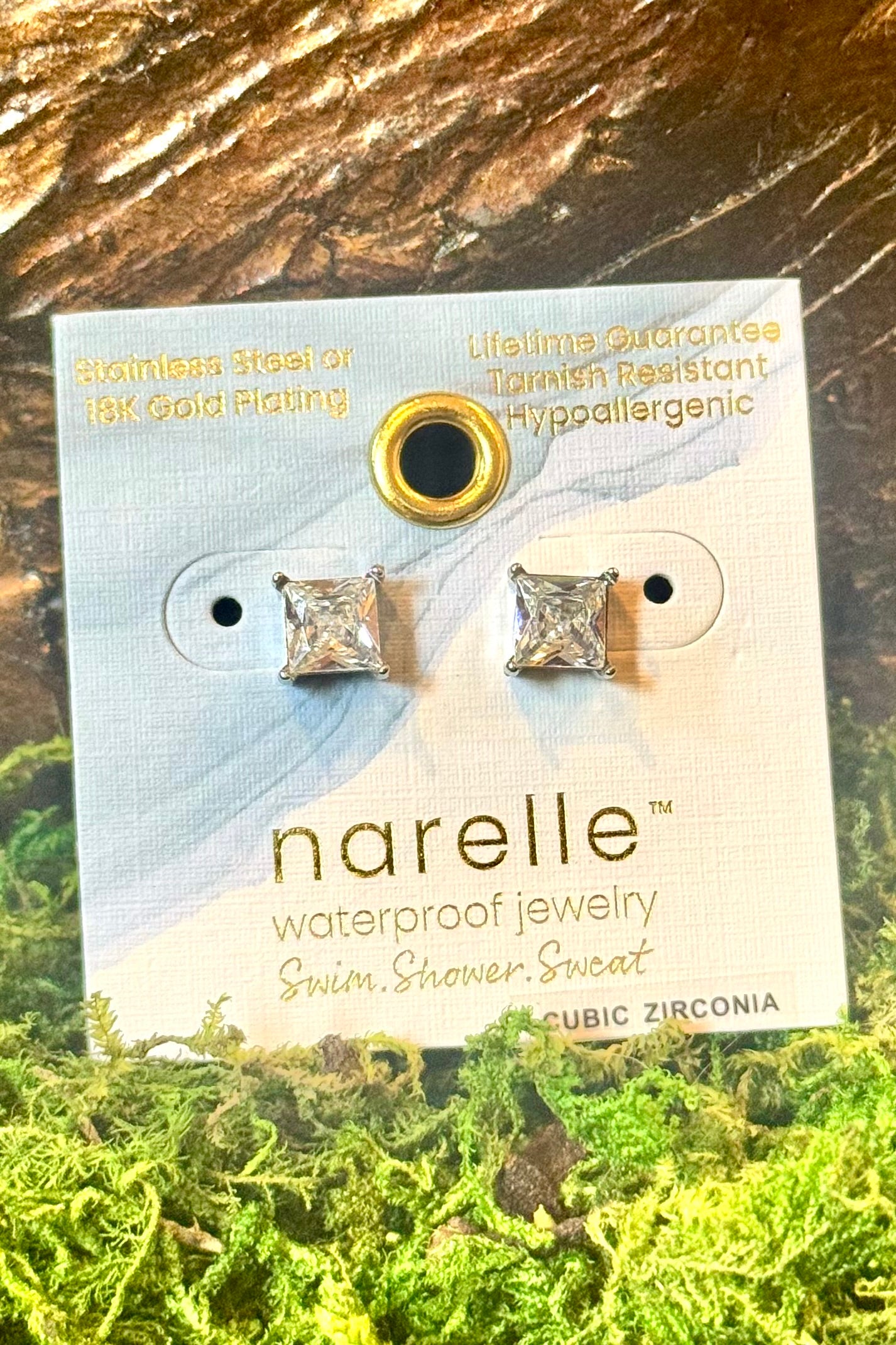 Narelle Minis Waterproof Earring Collection