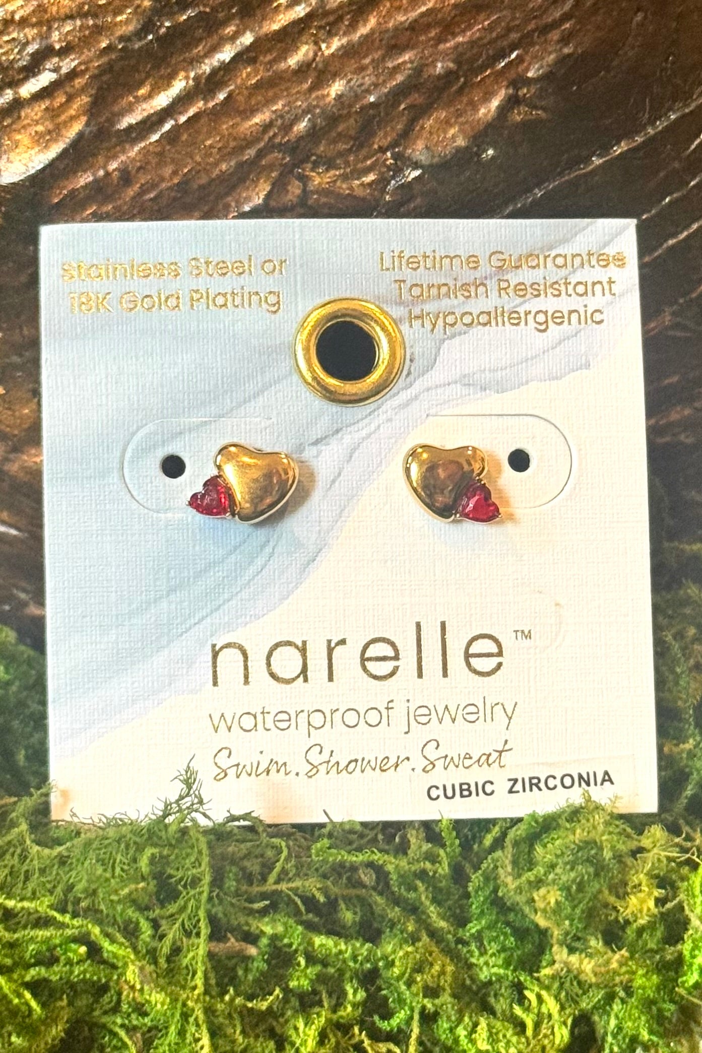 Narelle Minis Waterproof Earring Collection