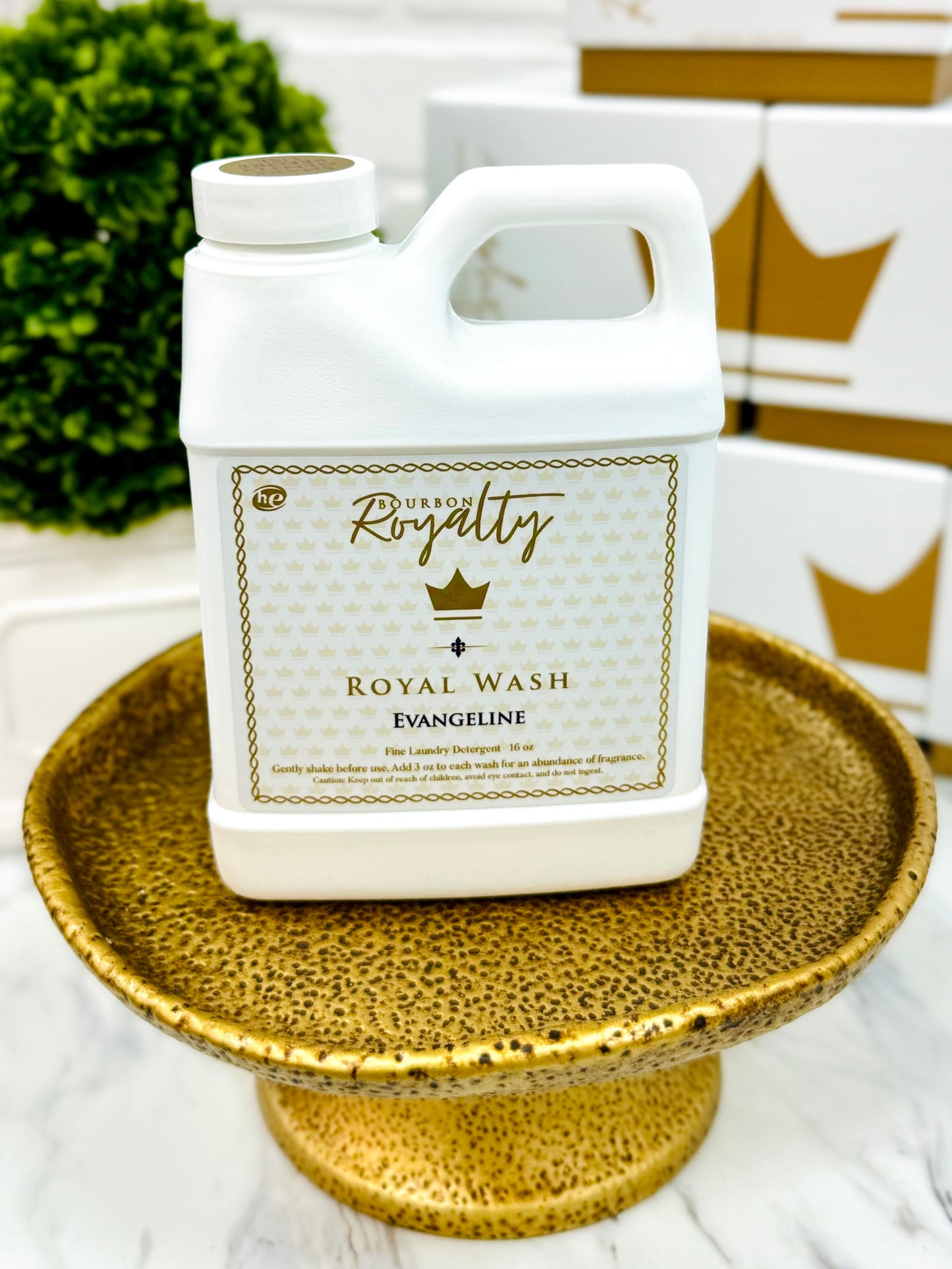 Bourbon Royalty Royal Wash- 32 oz, 16 oz, or 4 oz