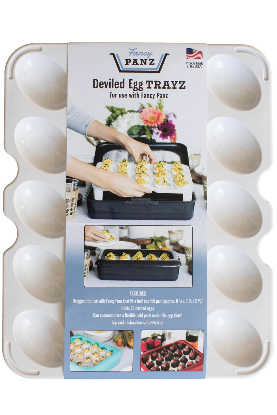 Egg Tray for Fancy Panz Premium Set