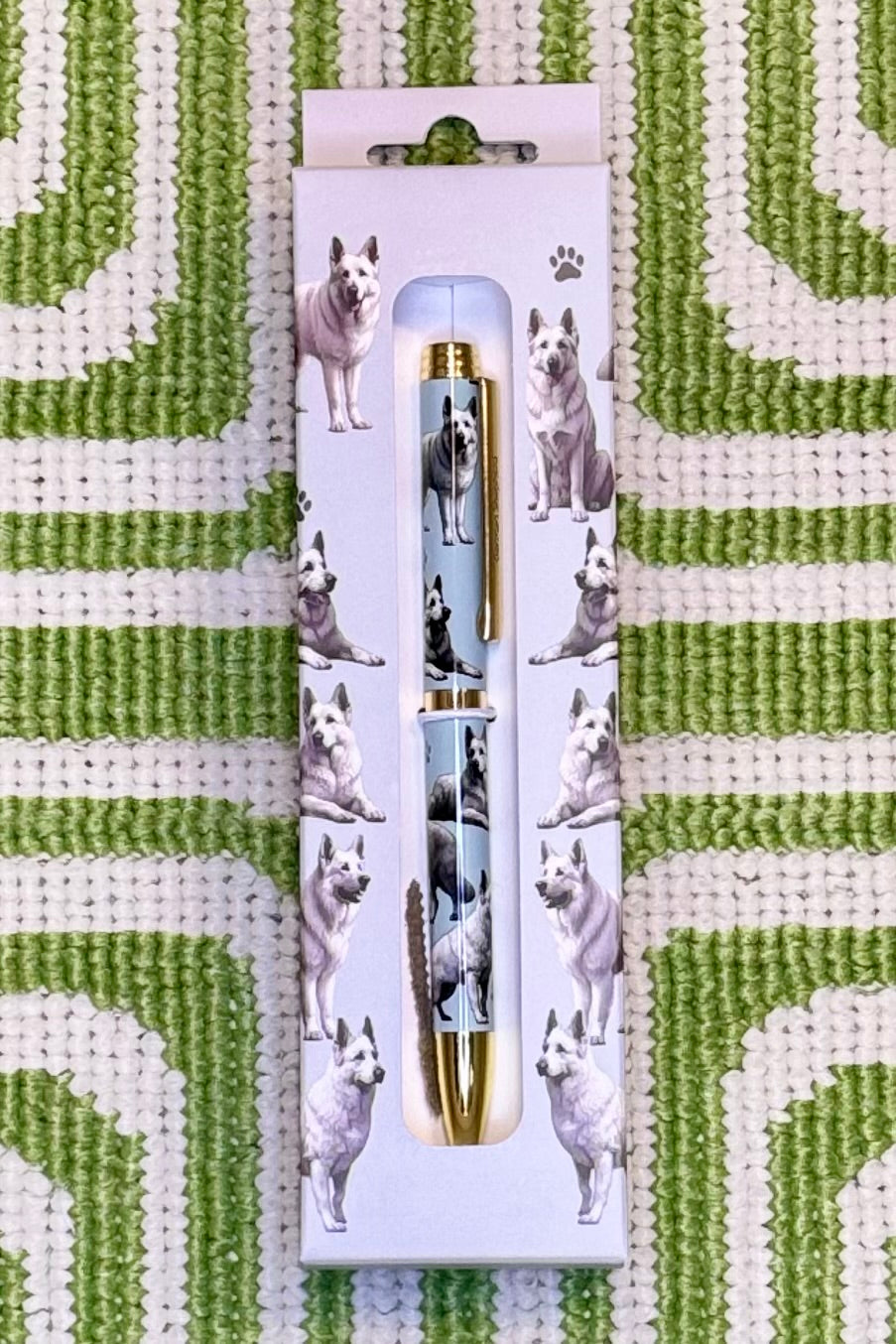 E & S Pets Ball Point Pen (Choose from 60 Breeds)