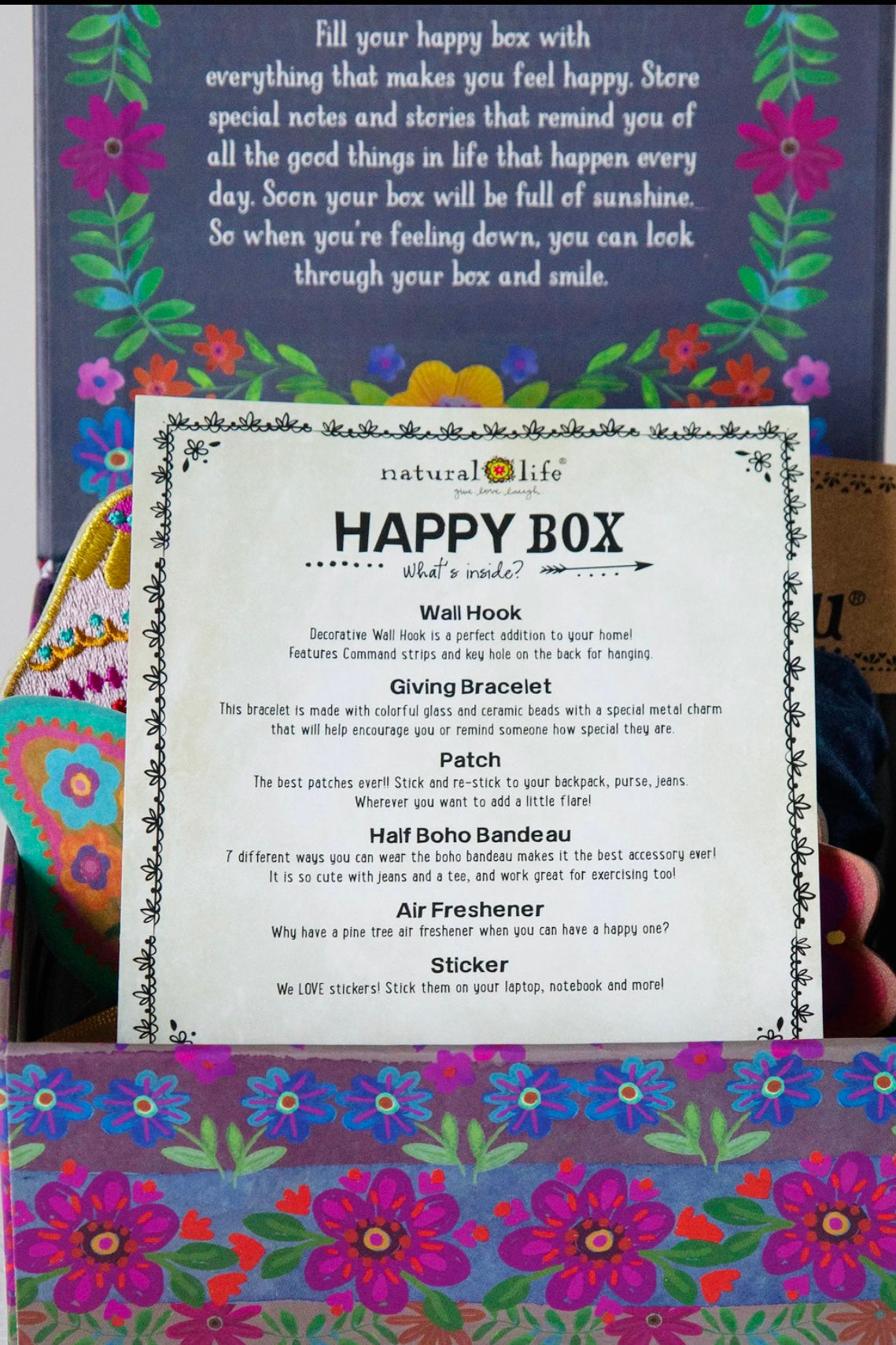 Natural Life Happy Box- Always Remember